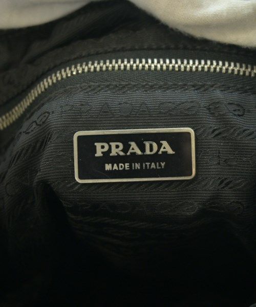 Prada Shoulder Bag Black — view 5