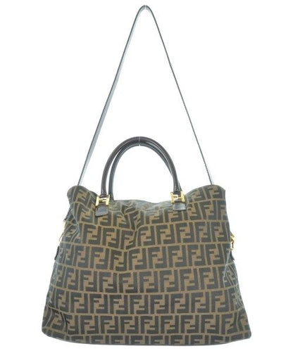 Fendi Handbag Brown — view 3