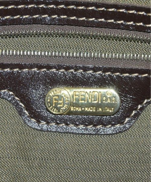Fendi Handbag Brown — view 5