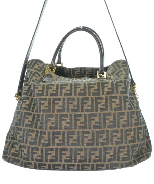 Fendi Handbag Brown — view 2