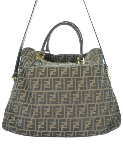 Fendi Handbag Brown — view 2