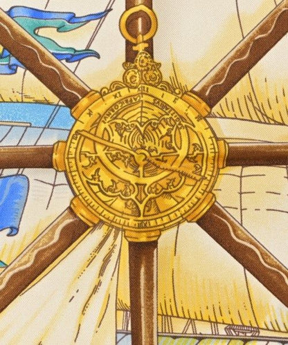 Hermes Bandana Scarf White — view 3