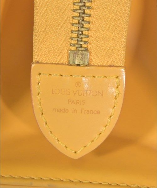 Louis Vuitton Handbag Yellow — view 6