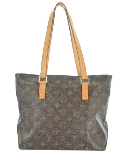 Louis Vuitton Tote Bag Brown — view 2