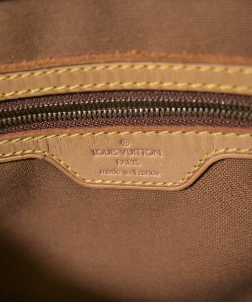 Louis Vuitton Tote Bag Brown — view 4
