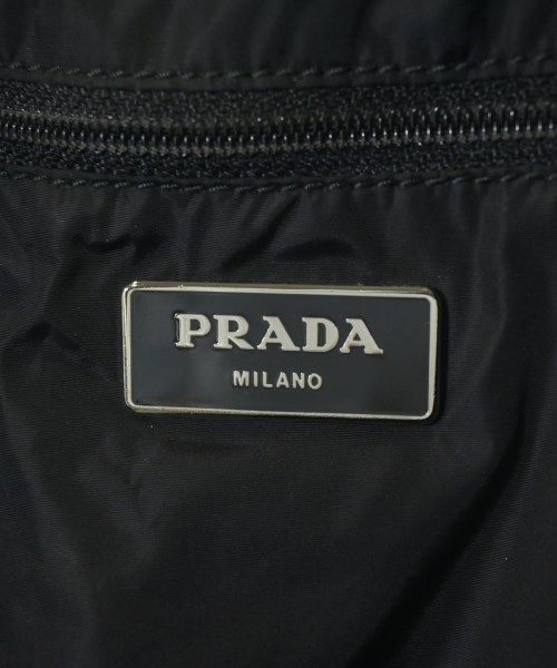 Prada Tote Bag Black — view 4