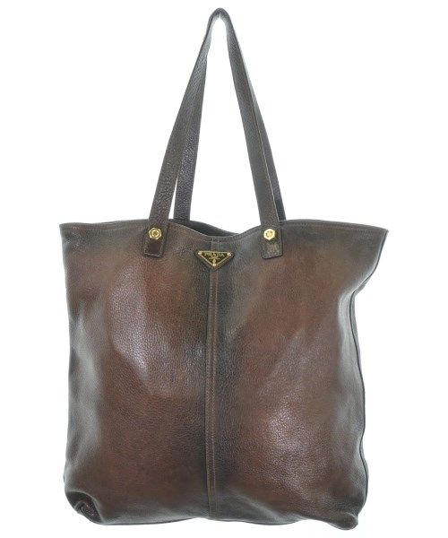 Prada Tote Bag Brown — view 2