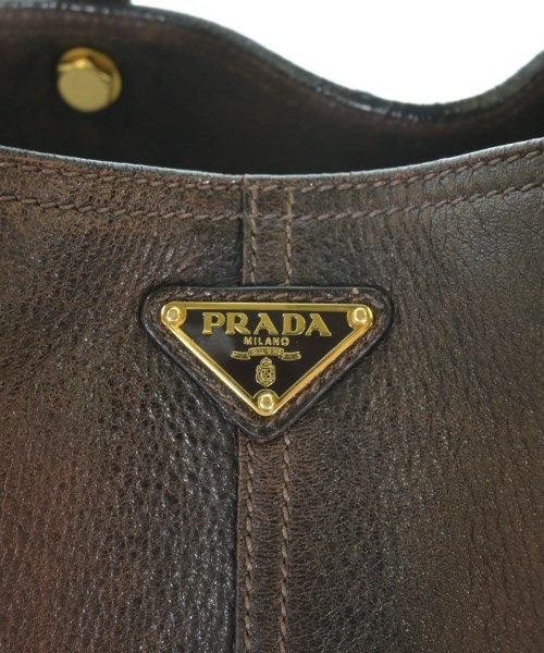 Prada Tote Bag Brown — view 6