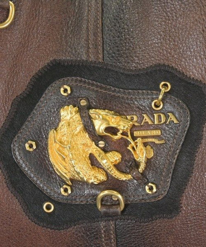 Prada Tote Bag Brown — view 5