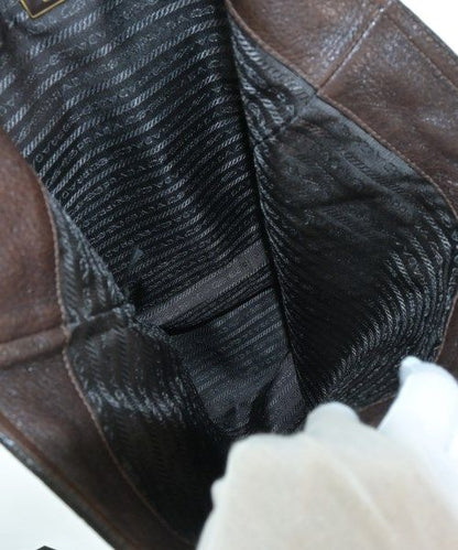 Prada Tote Bag Brown — view 3