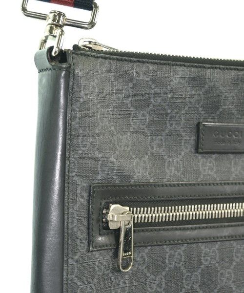 Gucci Shoulder Bag Gray — view 8