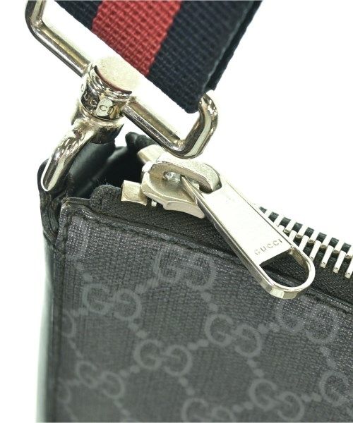 Gucci Shoulder Bag Gray — view 7