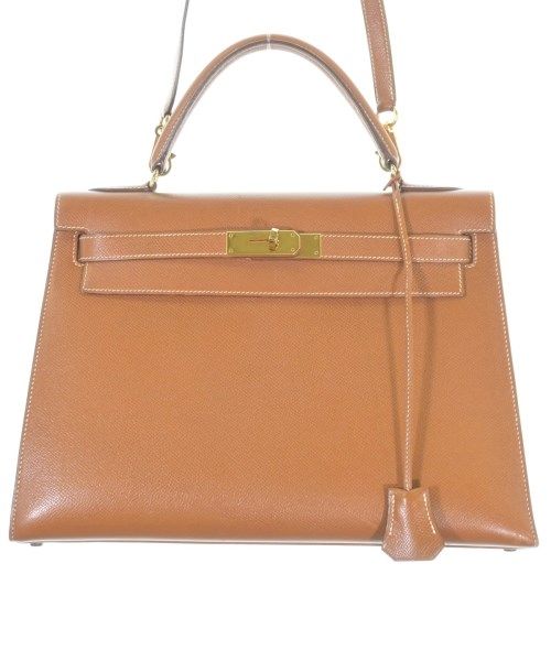 Hermes Kelly 32 (1992) Handbag Brown