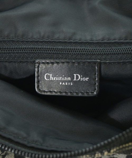 Dior Shoulder Bag Gray — view 5