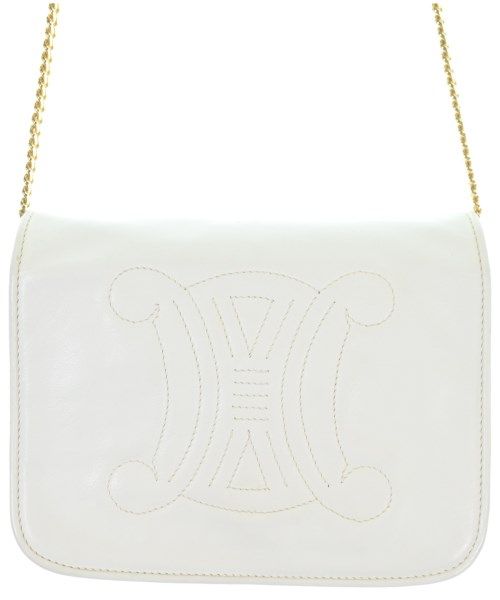 Celine Shoulder Bag White