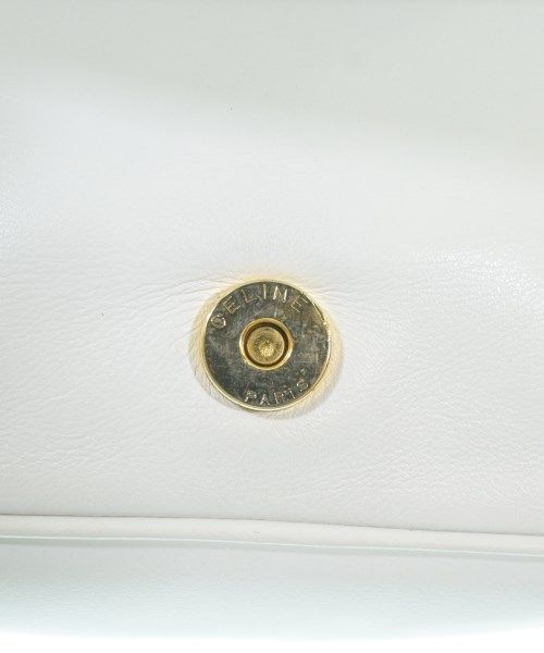 Celine Shoulder Bag White — view 5