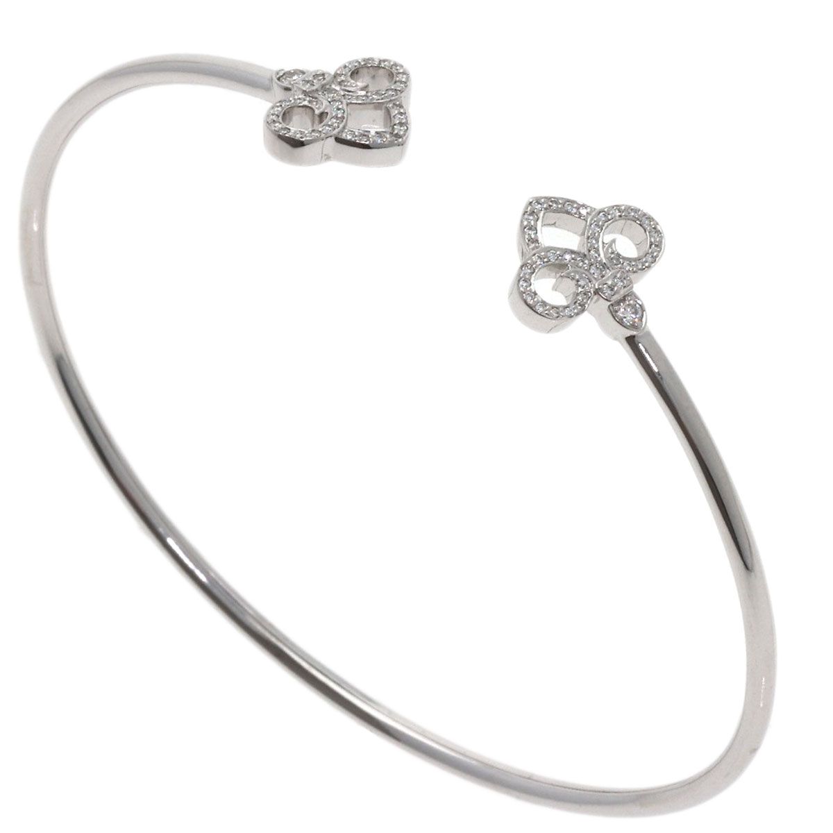 Tiffany & Co Fleur Doris Diamond Bracelet 18K White Gold — view 2