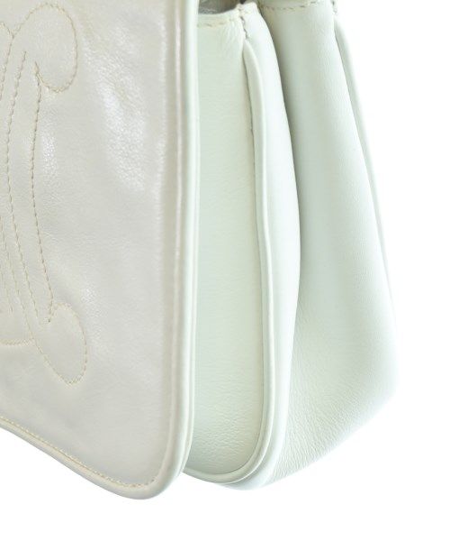 Celine Shoulder Bag White — view 7