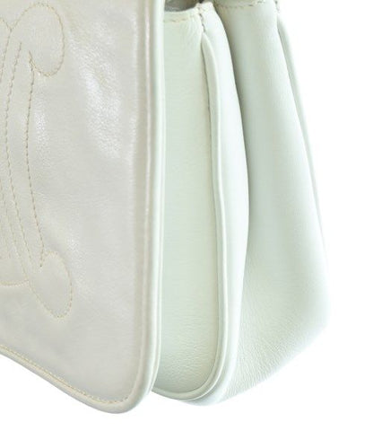 Celine Shoulder Bag White — view 7