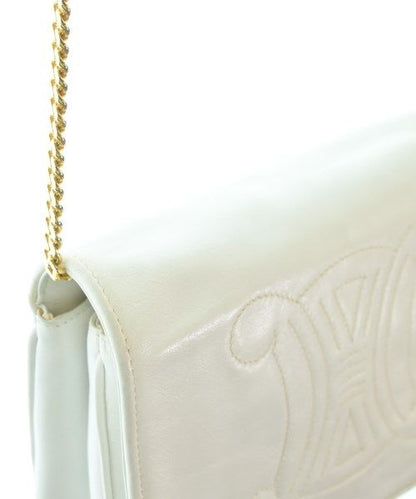 Celine Shoulder Bag White — view 6