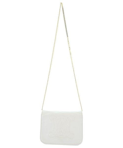 Celine Shoulder Bag White — view 3