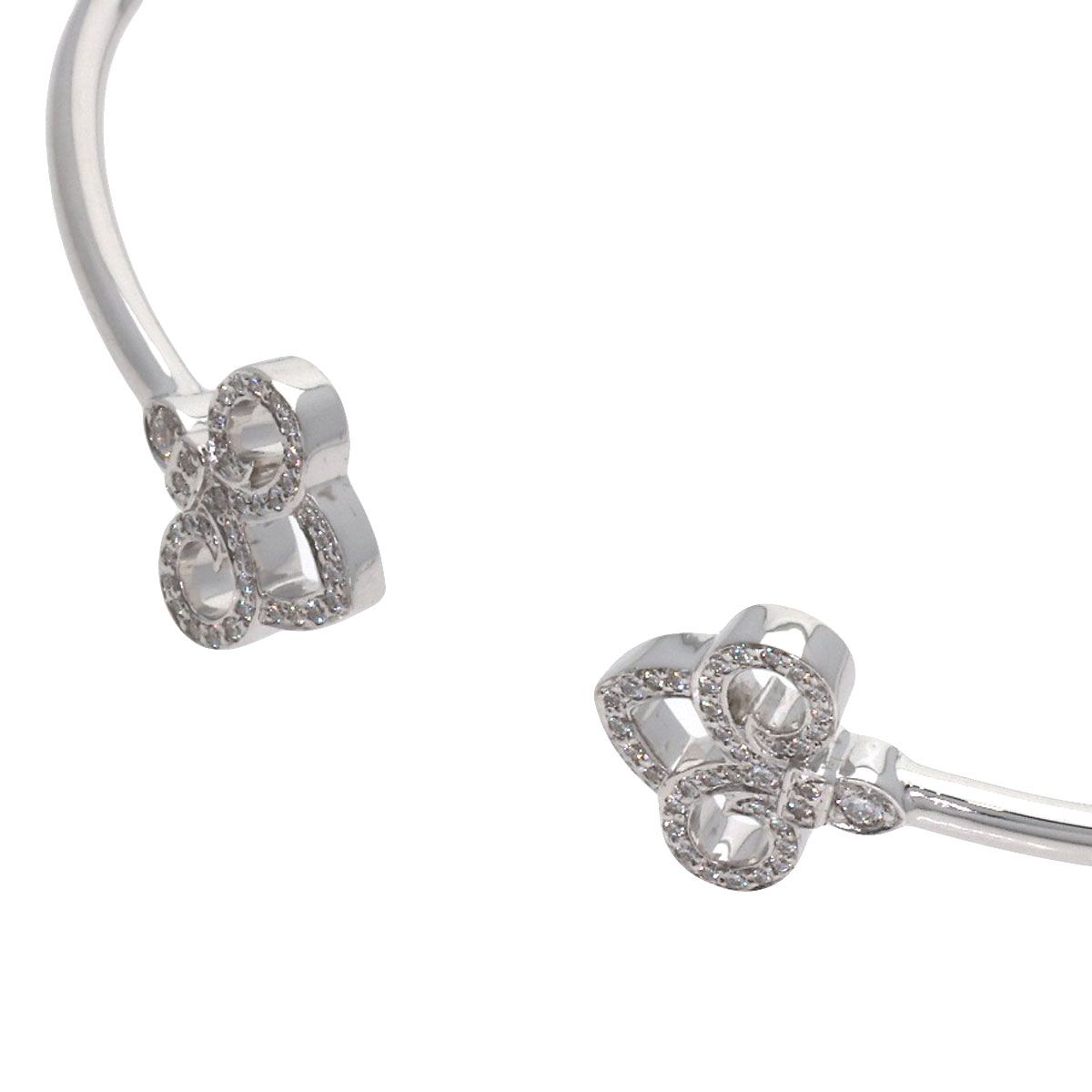 Tiffany & Co Fleur Doris Diamond Bracelet 18K White Gold — view 3
