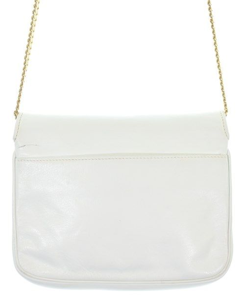 Celine Shoulder Bag White — view 2