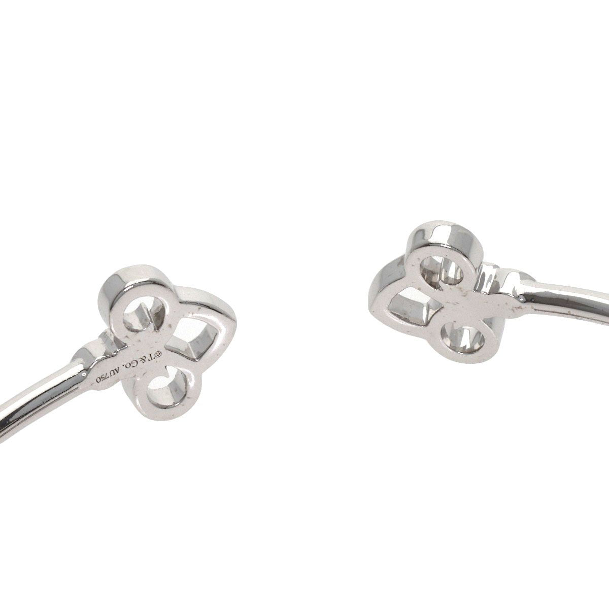Tiffany & Co Fleur Doris Diamond Bracelet 18K White Gold — view 6