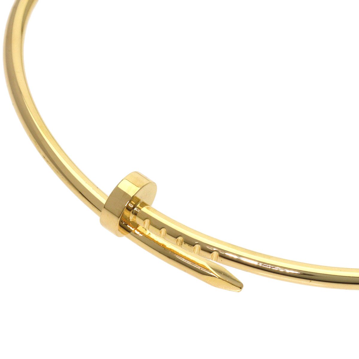 Cartier Juste un Clou SM 19 Bracelet 18K Yellow Gold — view 3