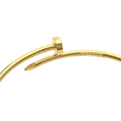 Cartier Juste un Clou SM 19 Bracelet 18K Yellow Gold — view 4