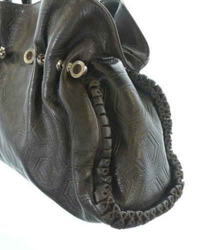 Bvlgari Handbag Brown — view 8