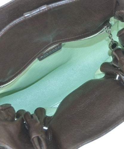 Bvlgari Handbag Brown — view 3