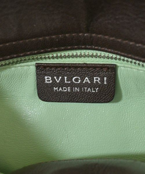 Bvlgari Handbag Brown — view 4