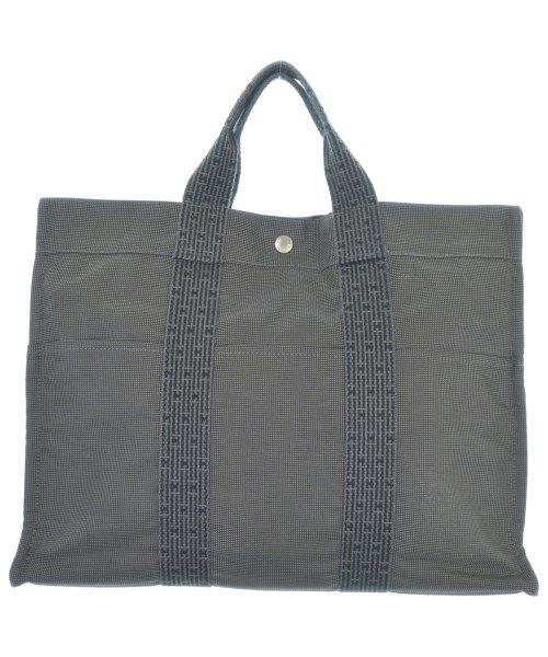 Hermes Tote Bag Gray — view 2