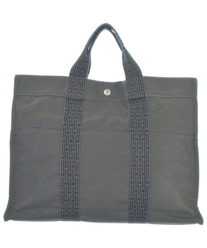 Hermes Tote Bag Gray — view 2