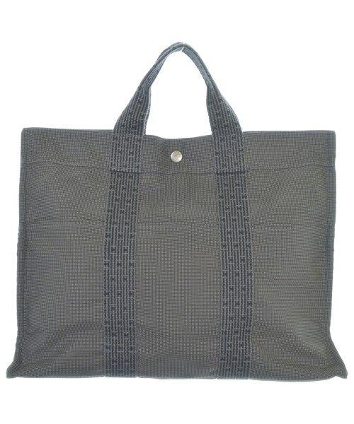 Hermes Tote Bag Gray