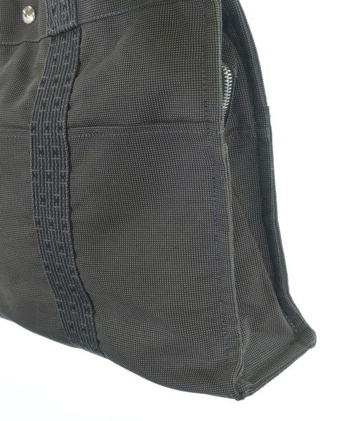 Hermes Tote Bag Gray — view 7