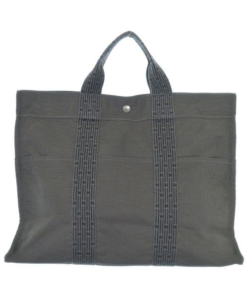 Hermes Tote Bag Gray