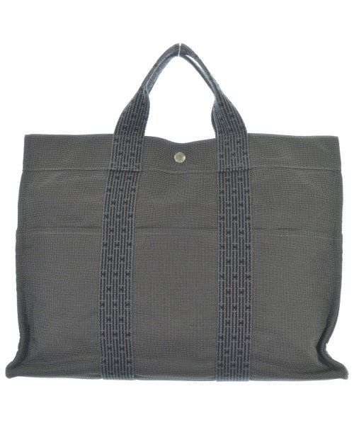 Hermes Tote Bag Gray — view 2