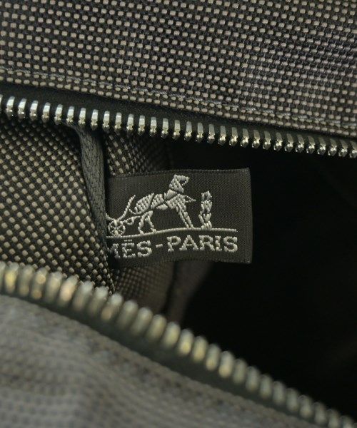 Hermes Tote Bag Gray — view 4