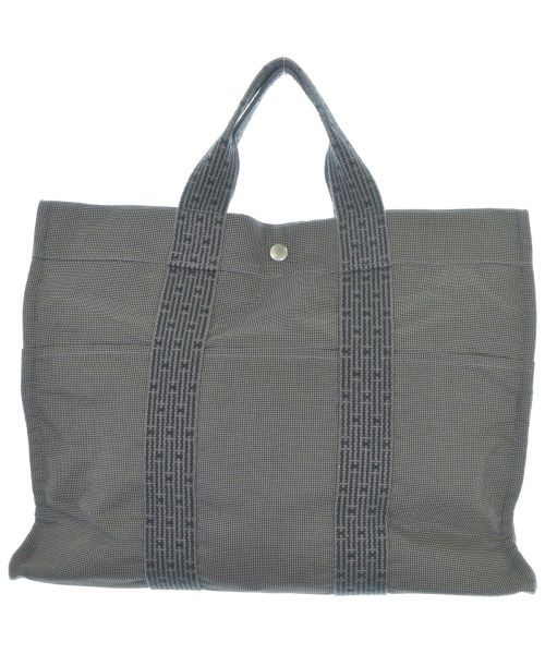 Hermes Tote Bag Gray — view 2