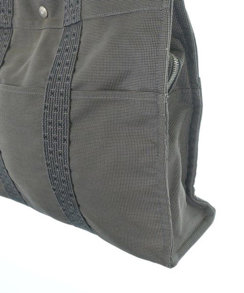 Hermes Tote Bag Gray — view 7
