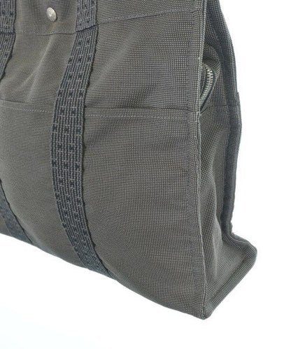 Hermes Tote Bag Gray — view 7