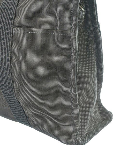 Hermes Tote Bag Gray — view 7