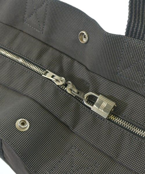 Hermes Tote Bag Gray — view 5