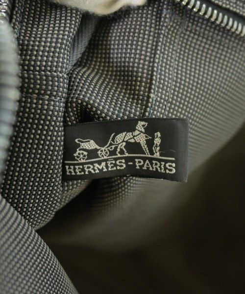 Hermes Tote Bag Gray — view 4