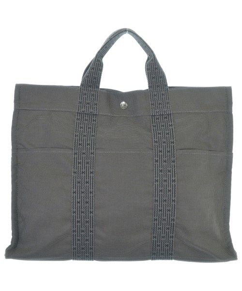 Hermes Tote Bag Gray