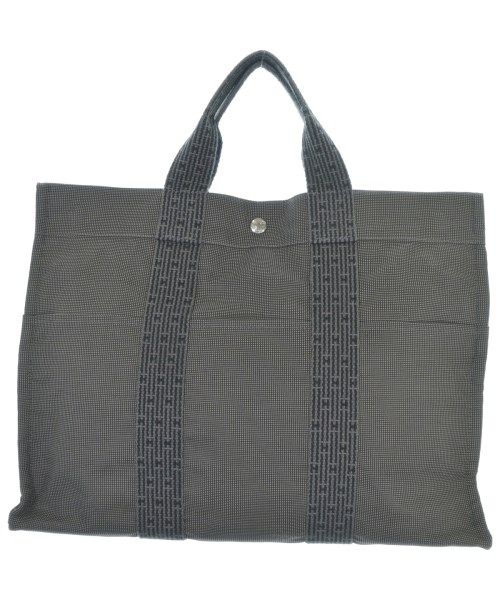 Hermes Tote Bag Gray — view 2