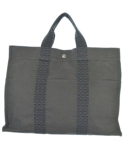 Hermes Tote Bag Gray — view 2
