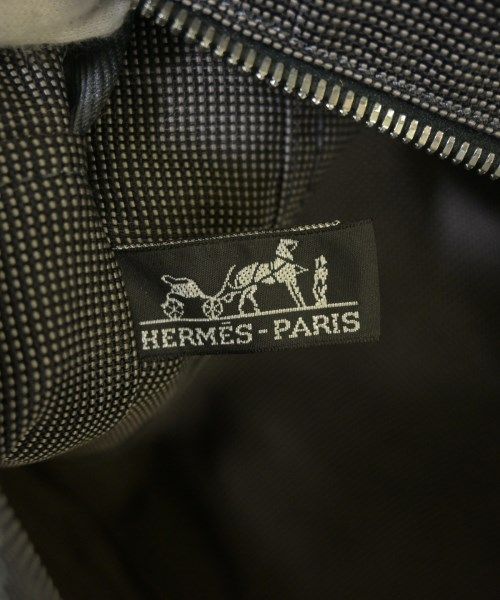 Hermes Tote Bag Gray — view 4